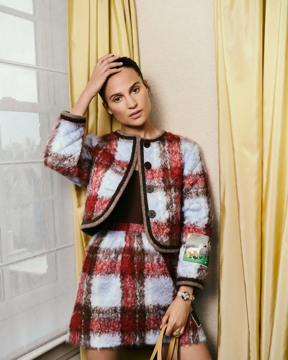 Alicia Vikander Opens Up on Skincare and Style