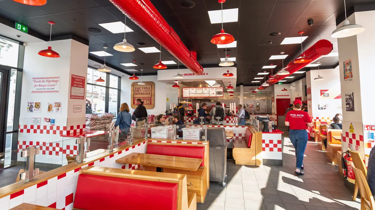 Elevate Your Five Guys Burger