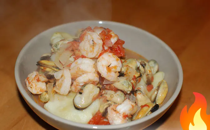 Постер Рагу с морепродуктами