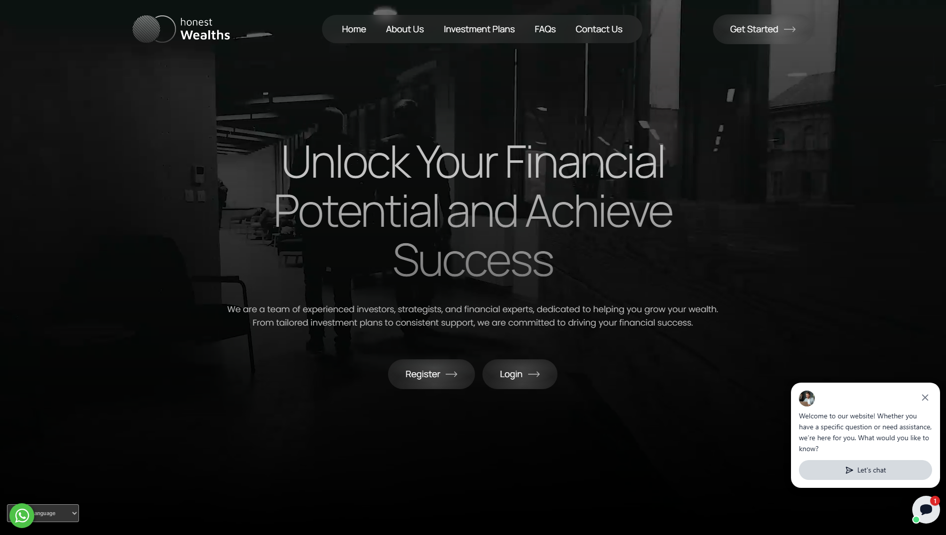 Forensic screenshot of [REDACTED] showing the phishing page layout