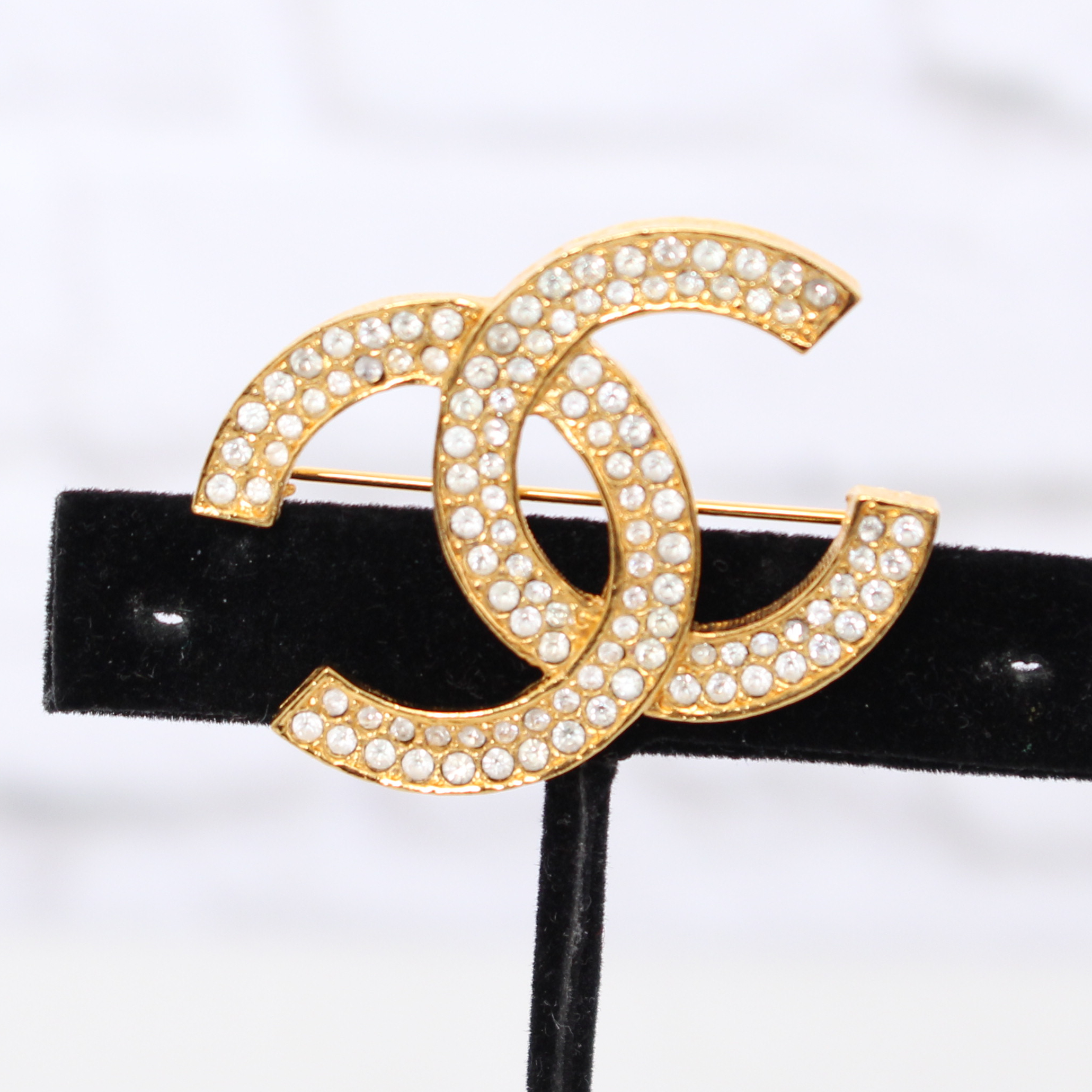 Chanel CC Rhinestone