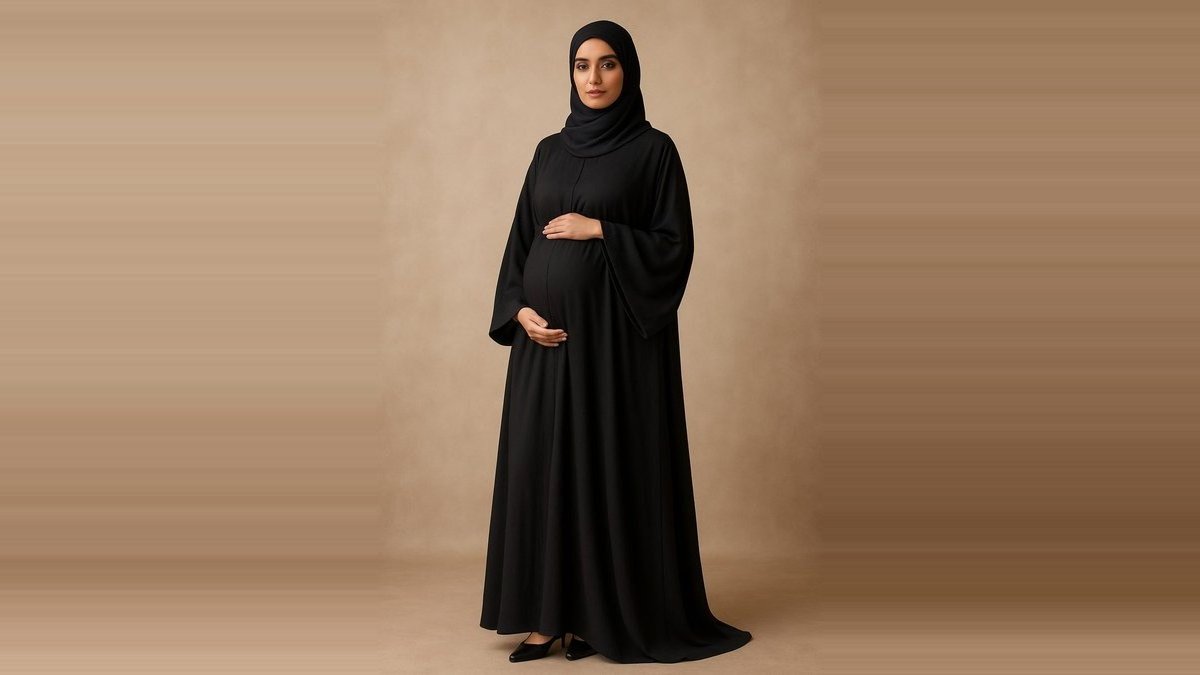 عبايات الحوامل الخليجية 2026: قصّات وأقمشة مريحة لكل شهور الحمل