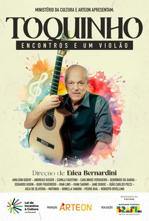 TOQUINHO: ENCONTROS E UM VIOLÃO