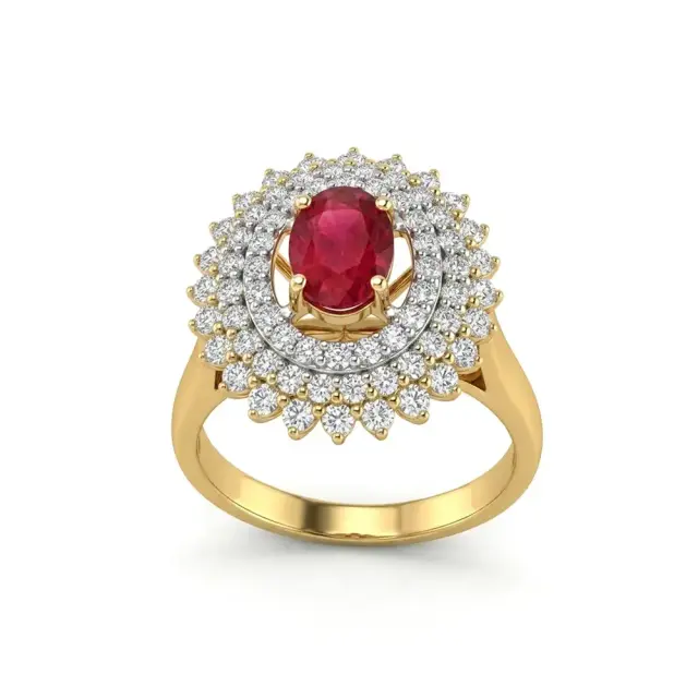 Adjustable Ring Set — detail