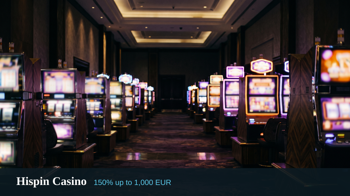 Hispin Casino — bonus de bienvenue 150% up to 1,000 EUR + 50 FS, paiements: Visa, Mastercard, Bitcoin Hispin Casino — bonus de bienvenue 150% up to 1,000 EUR + 50 FS, paiements: Visa, Mastercard, Bitcoin