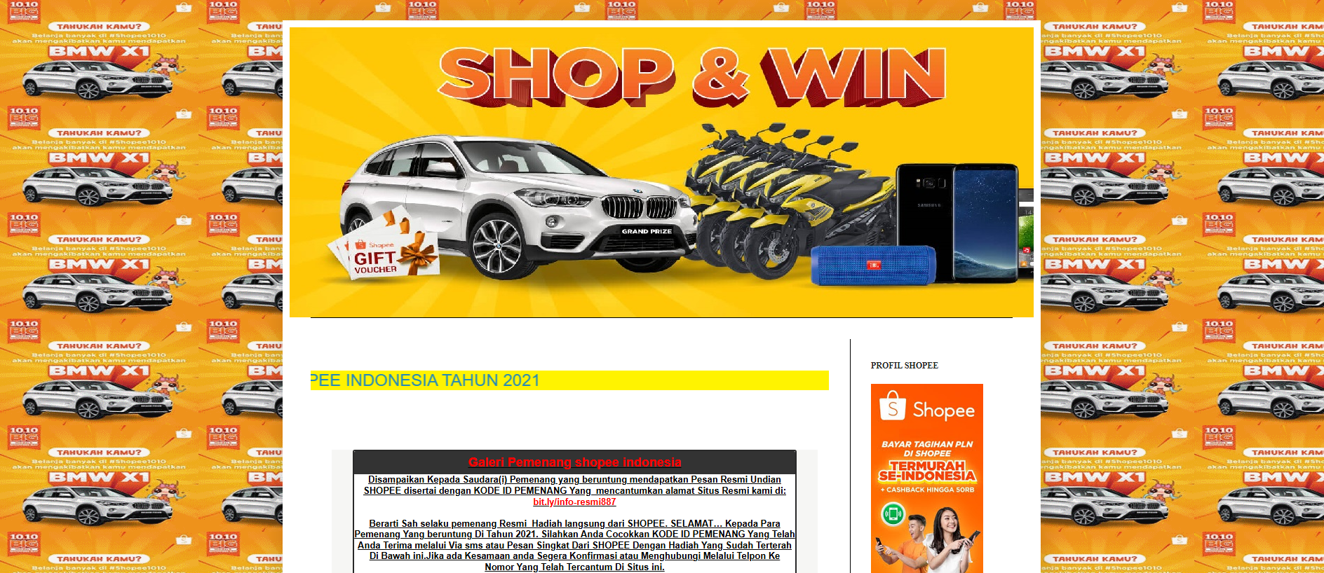 Screenshot of info-resmi877.blogspot.com