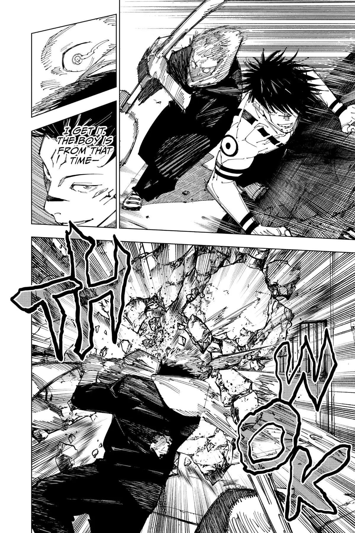 Read Jujutsu Kaisen Chapter 214 English - Page 8