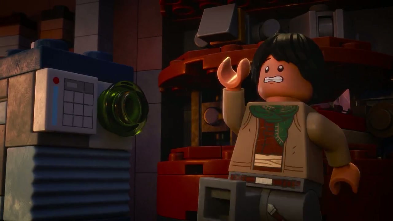 LEGO Star Wars: Rebuild the Galaxy Screenshot