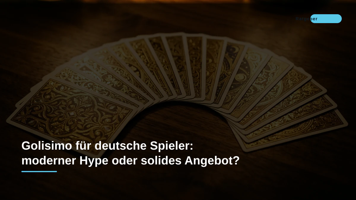 Golisimo für deutsche Spieler: moderner Hype oder solides Angebot?