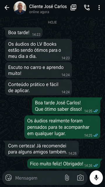 Depoimento 3 - WhatsApp