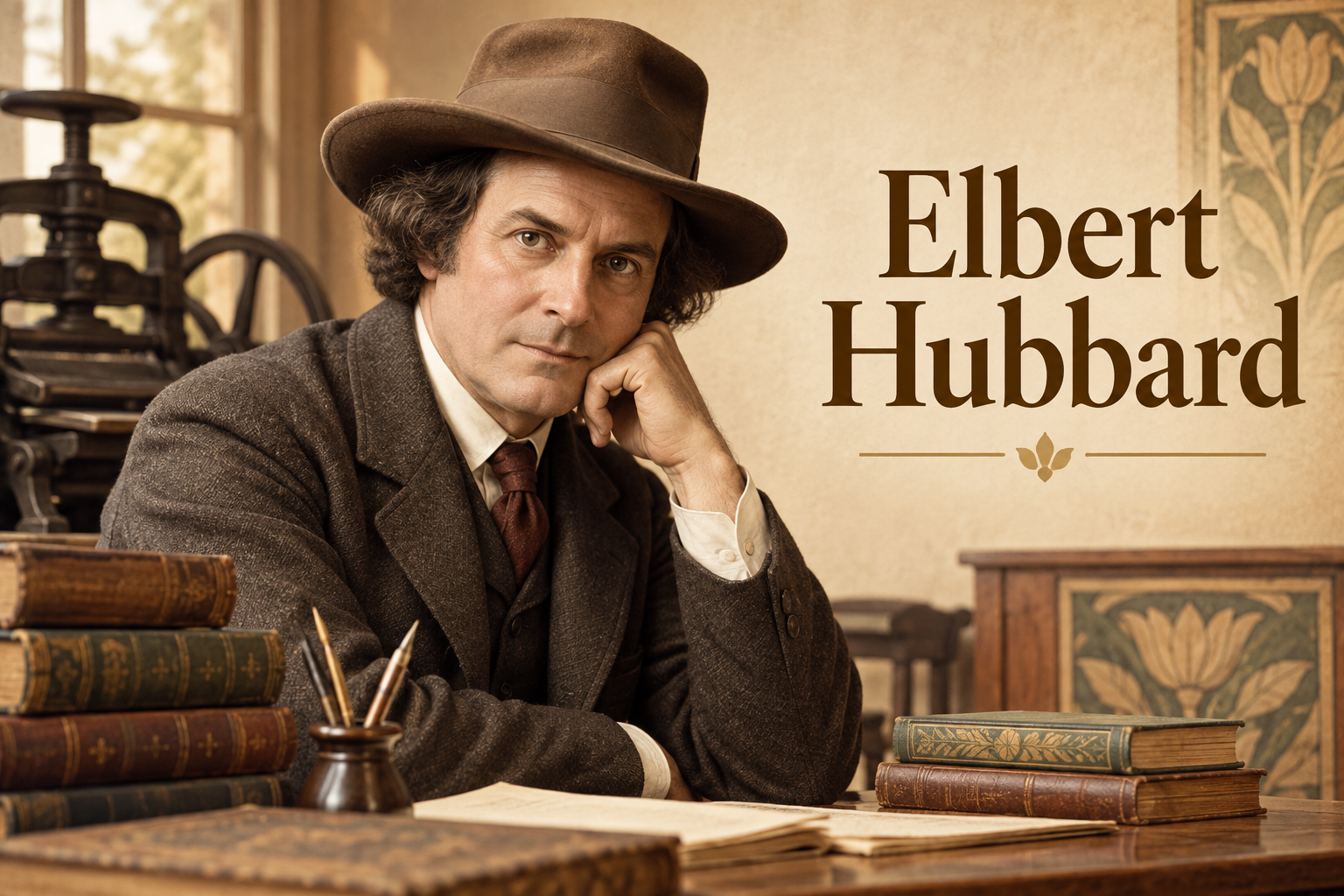 Elbert Hubbard: quem foi o autor de “Mensagem a Garcia” e fundador da Roycroft