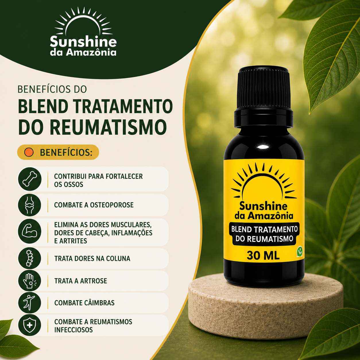 Produto Sunshine da Amazônia 20