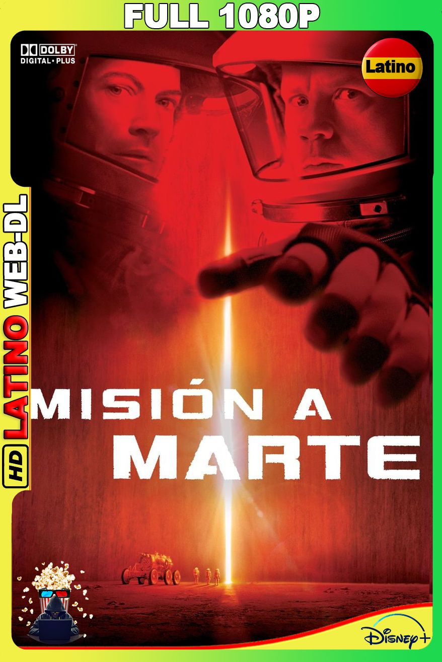 Misión a Marte (2000) [Full 1080p] {DSNY} WEB-DL [Latino-Castellano-Inglés]