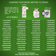 285868 WASHER DRYER Models