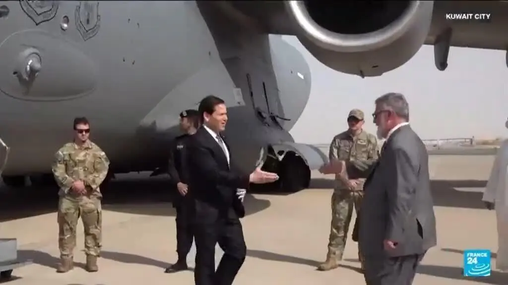 Rubio Seeks to Reassure Gulf States Over Iran Nuclear Deal