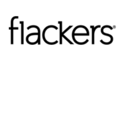 Flackers logo