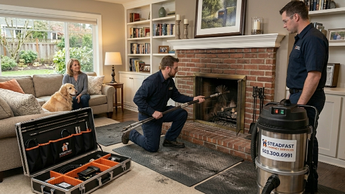 Steadfast Chimney Services team