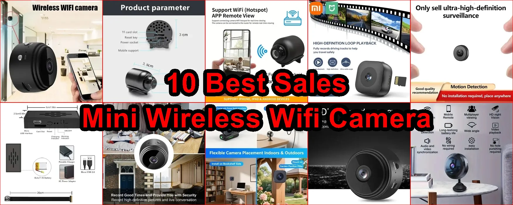 迷你無線WiFi攝影機 評價