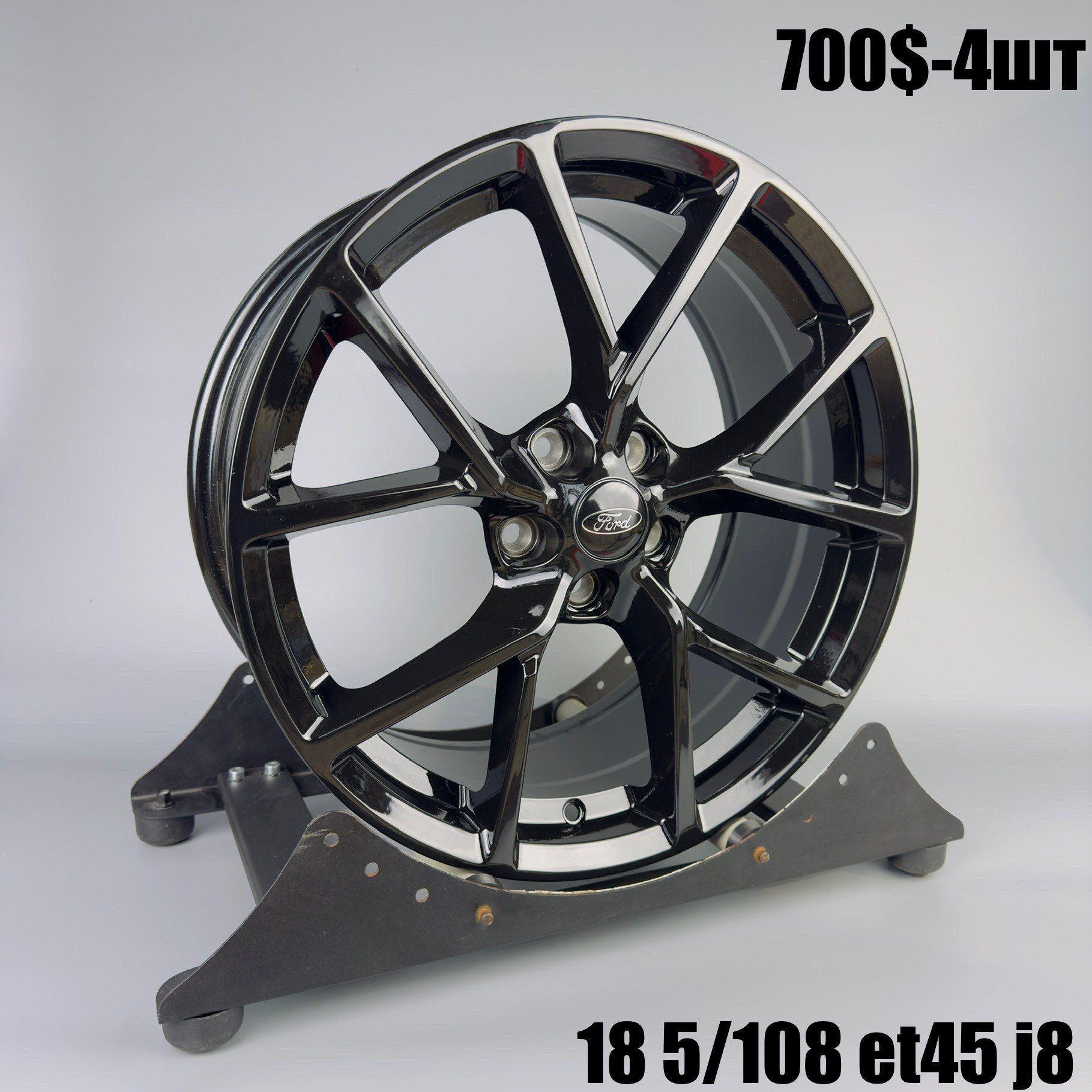 Диски M218 Диски 18" 5*108 8J ET45 DIA 65.1 R18 5*108 — купити у Львові