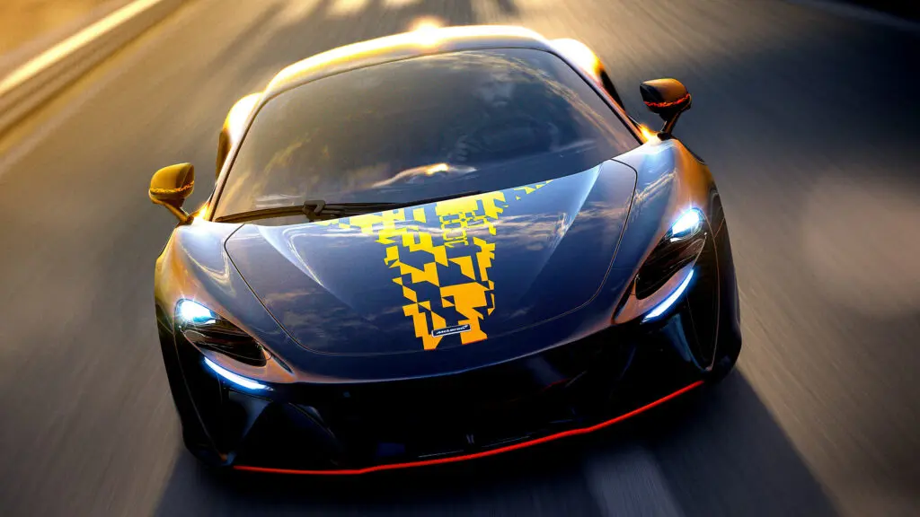 McLaren aniversează 1000 de Grand Prix cu un hibrid exclusivist