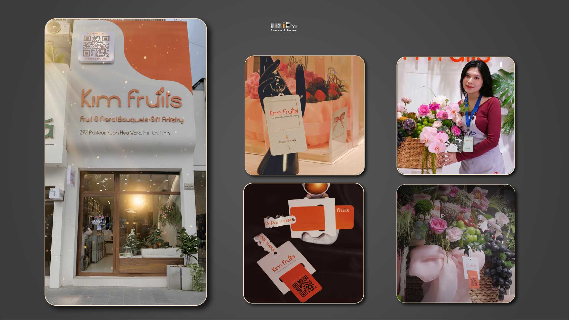 Ứng dụng thực tế BizConnect 2