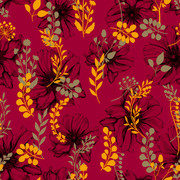 Seamless Pattern With Beautiful Design (17)