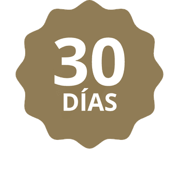 Sello de garantía 30 días