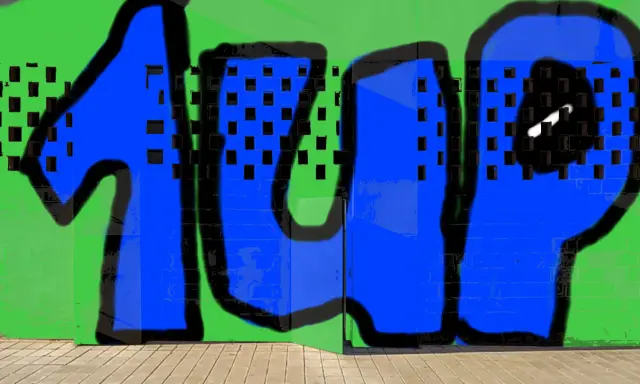 Graffiti artwork by pascal