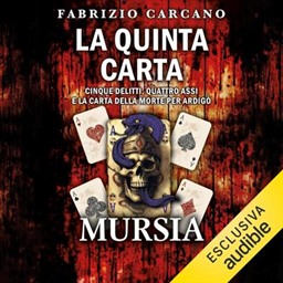 Fabrizio Carcano – La quinta carta꞉ Cinque delitti, quattro assi e la carta della morte per Ardigò (2026) (mp3 – 128 kbps)