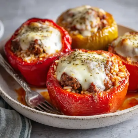 How to Make Italian Baked Stuffed Peppers Tips for Perfect Results