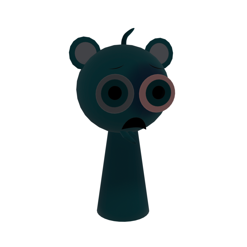 Sprunki Character Model 40 - Sprunki Simulator