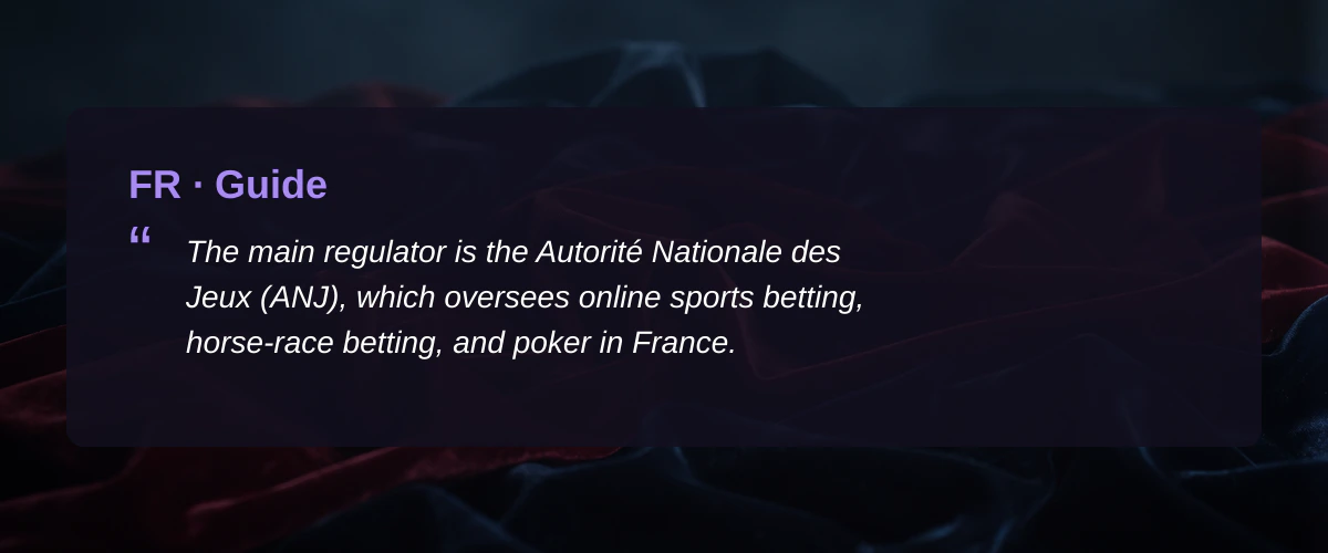 Identifier la qualité des services de jeux d'argent sur le web français — Guide