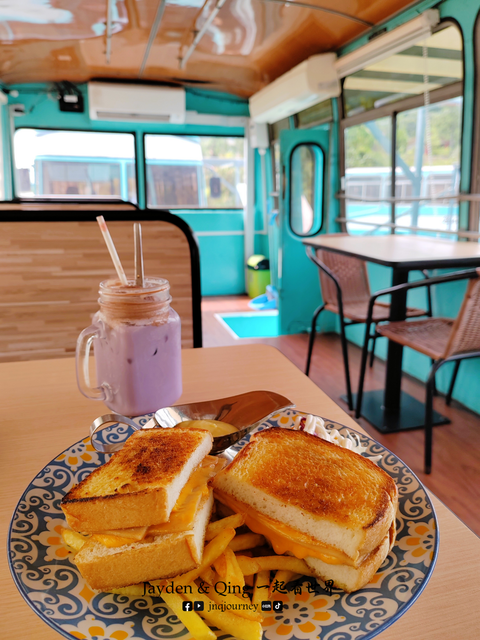 Bw Bus Restaurant 沙巴 美食或环境照片