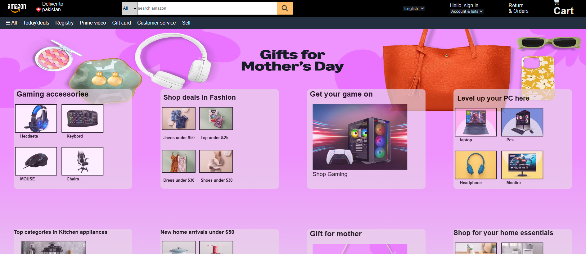 Screenshot of alarshsheikh.github.io