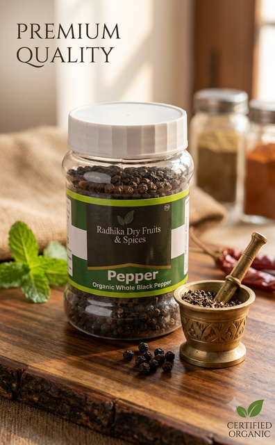 Pepper - Kali Mirch 100g