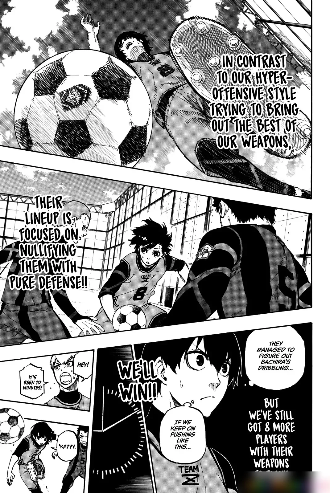 Read Blue Lock Chapter 10 English - Page 11