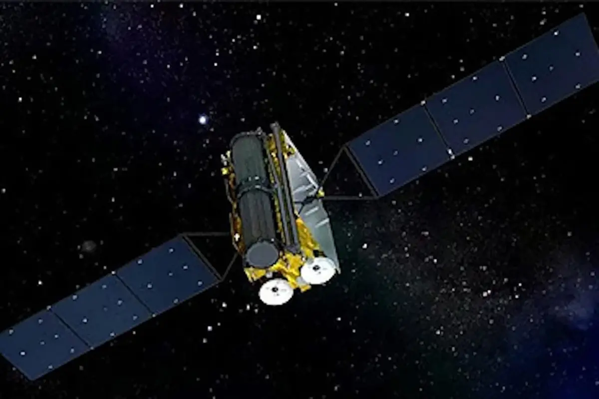 China's Spy Satellite Secrets Revealed