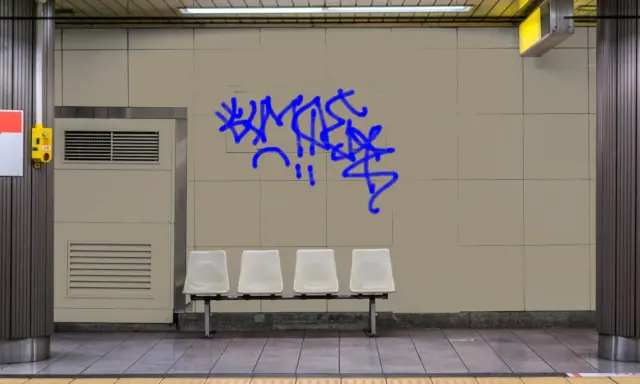 Graffiti artwork by Sumoe