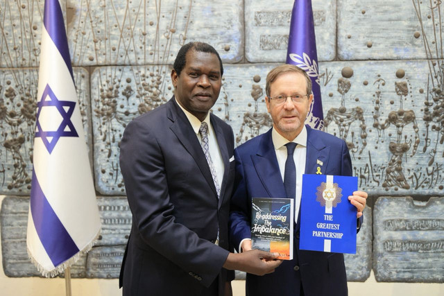Pastor Robert Kayanja Engages President Isaac Herzog on Strengthening Israel–Africa Relations
