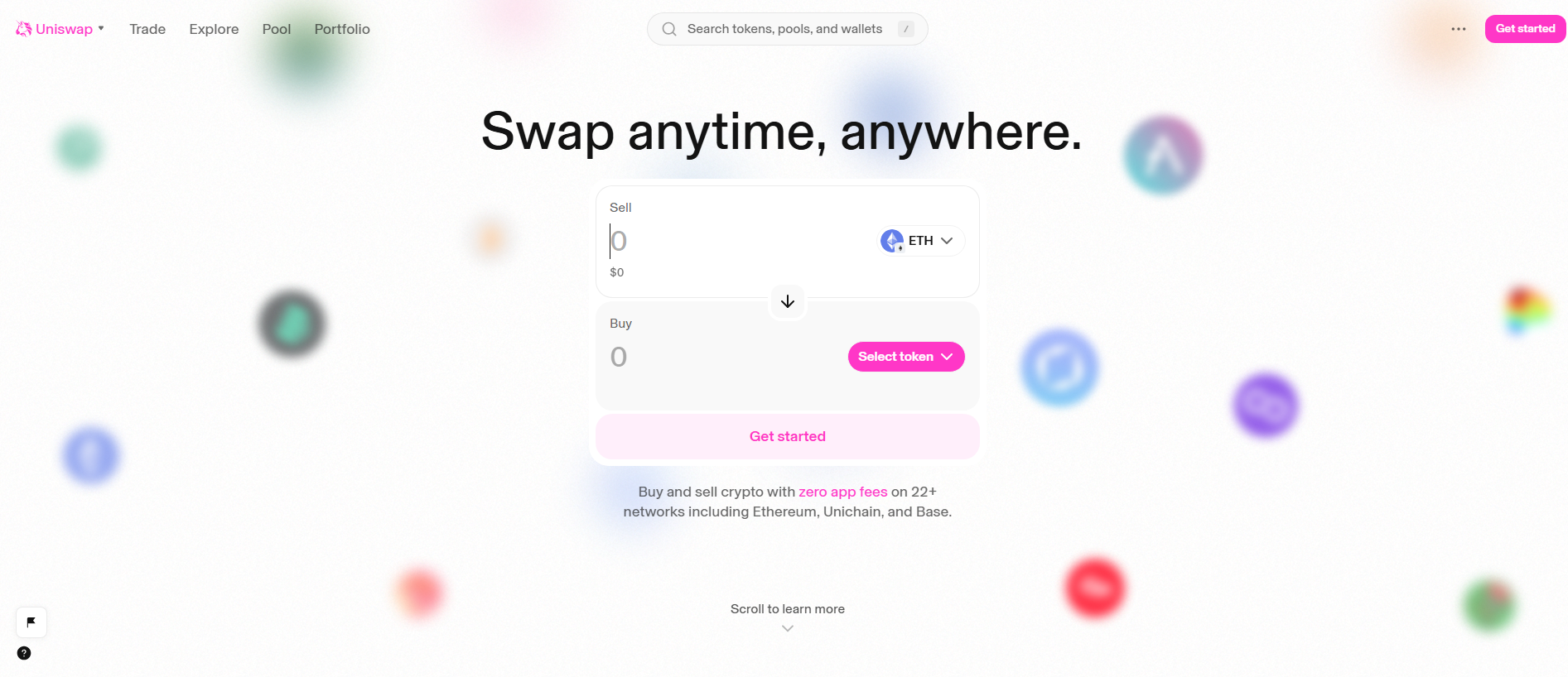 Stored capture of web-git-arc-chain-support-uniswap.vercel.app