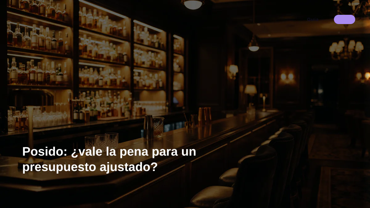 Posido: ¿vale la pena para un presupuesto ajustado?