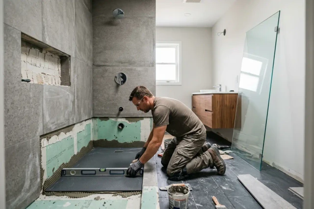 Walnut Creek homeowners often prefer modern, open bathroom layouts. Many