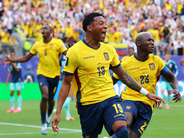Mexico vs Ecuador 2