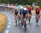 Tour de France Riders Depart Vichy for Nevers in Stage 11