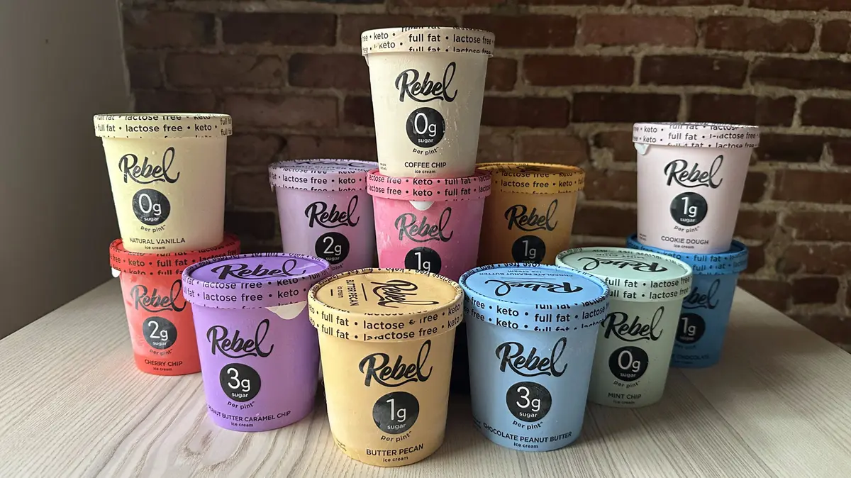 Rebel Ice Cream Flavors Ranked