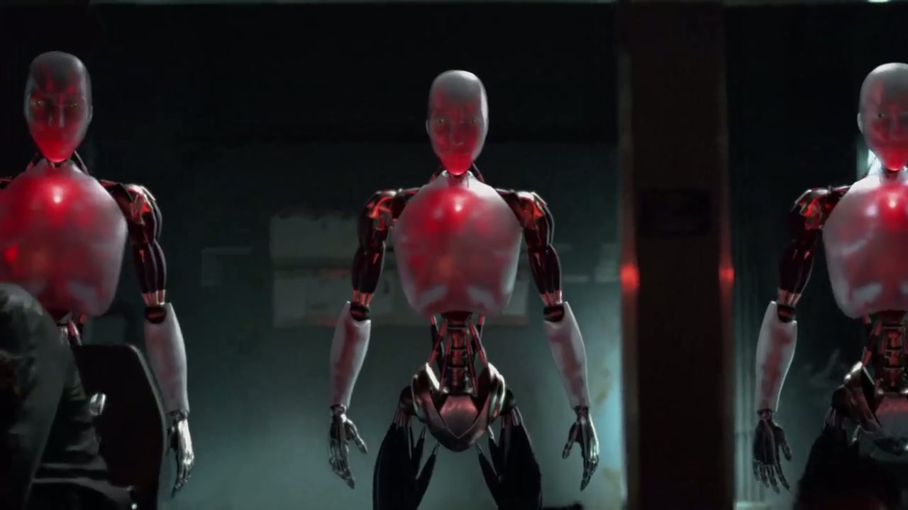 I Robot Screenshot