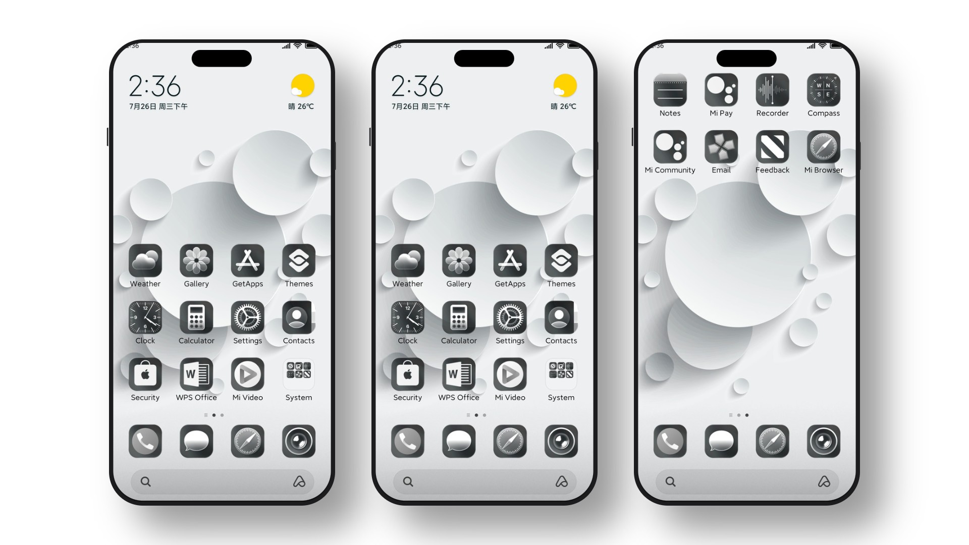 Super 26 Pro HyperOS Theme