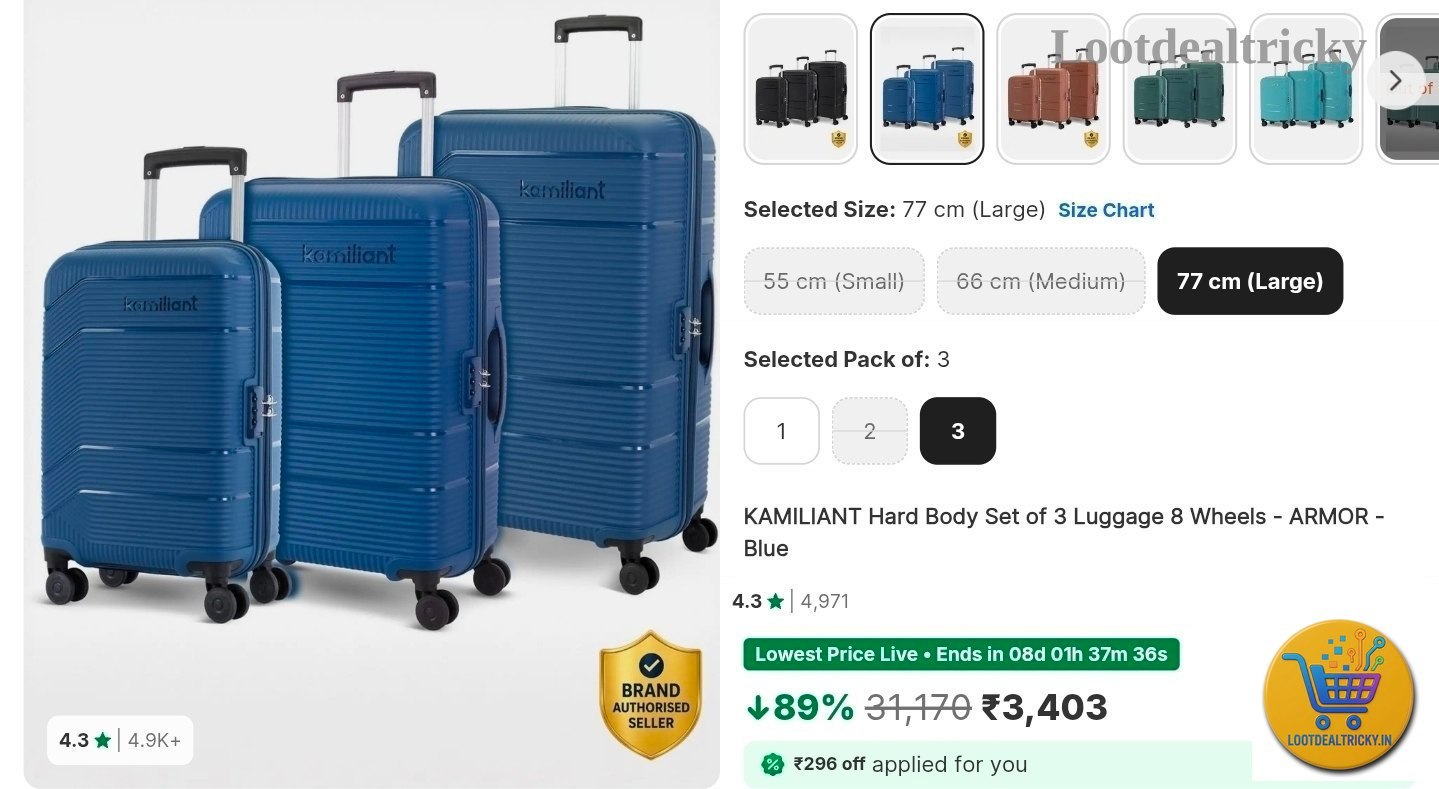 Back Kamiliant By – Just ₹3403 | Top Unbeatable Deal