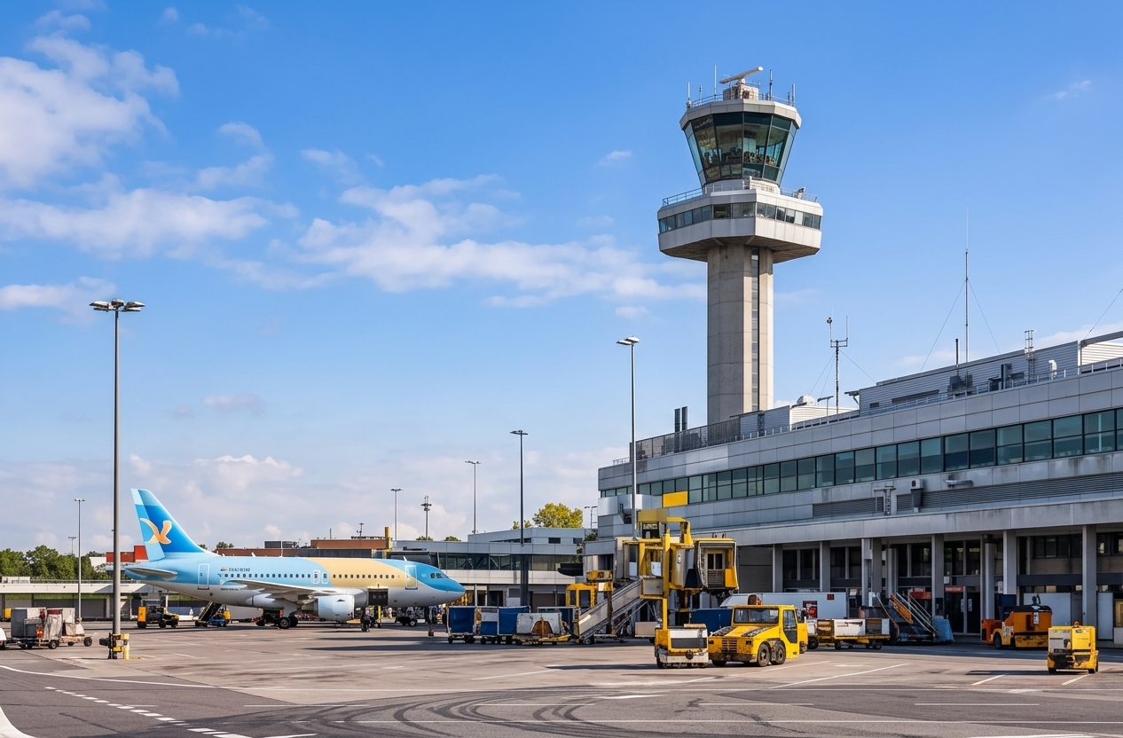 Rotterdam The Hague Airport