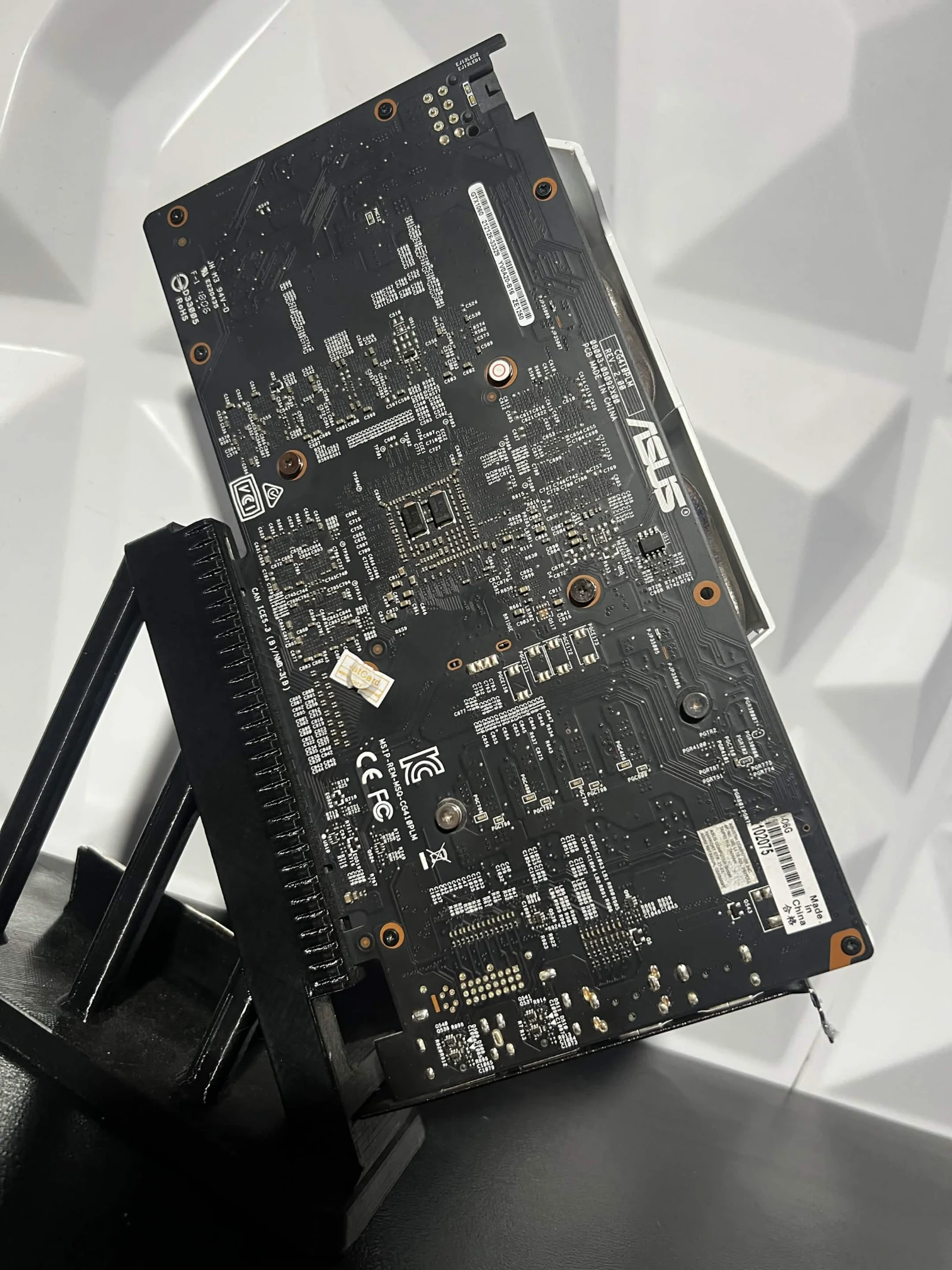 GTX 1060 6GB ASUS Dual Ocassion miniature 2